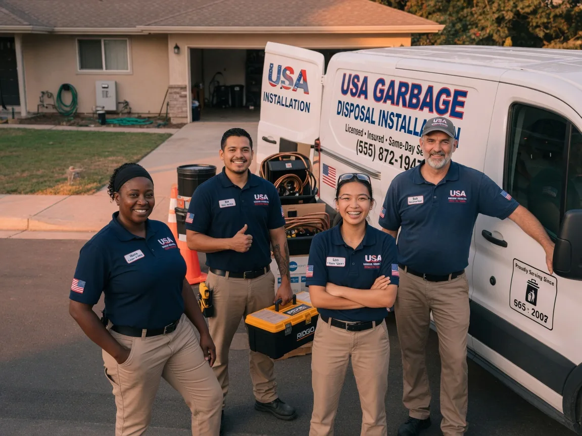 Garbage Disposal Replacement company in Oakville, IA