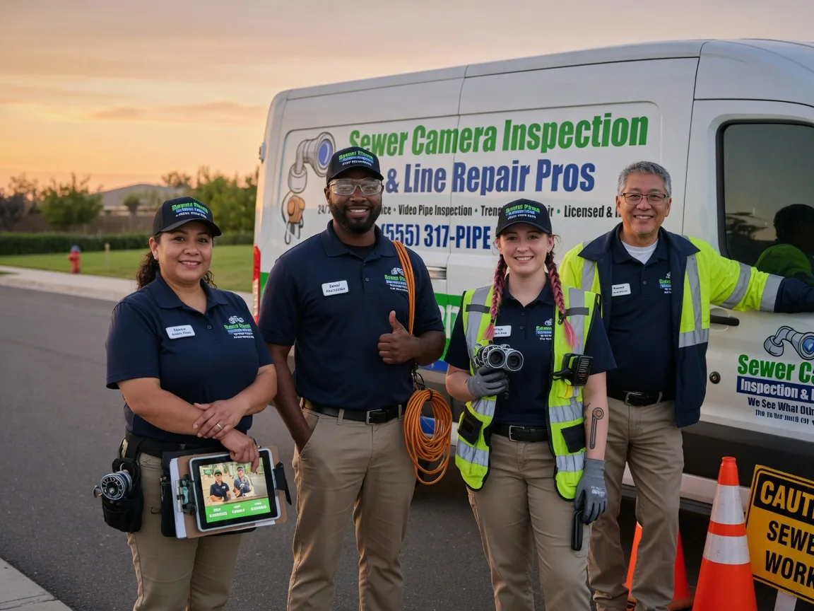 Sewer Line Repair company in Oakville, IA